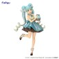Hatsune Miku - Statuette Hatsune Miku Chocolate Mint Pearl Color 17 cm