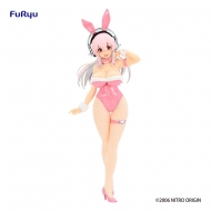 Super Sonico - Statuette Super Sonico Pink Ver. 30 cm