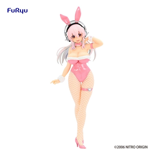 Super Sonico - Statuette Super Sonico Pink Ver. 30 cm