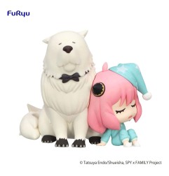 Spy x Family - Statuette PVC Anya & Bond 8 cm