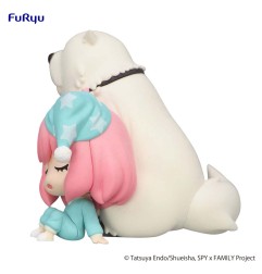 Spy x Family - Statuette Anya & Bond 8 cm