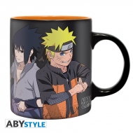 Naruto Shippuden - Mug Naruto & Sasuke vs Madara 320 ml