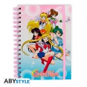 Sailor Moon - Cahier Sailor guerrières
