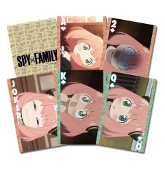 Spy x Family - Jeu de cartes à jouer Anya Facial Expressions