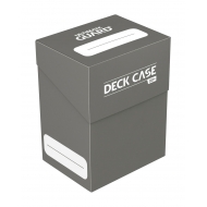 Ultimate Guard - Boîte pour cartes Deck Case 80+ taille standard Gris