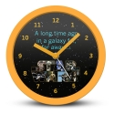 Star Wars - Pendule de bureau Long Time Ago