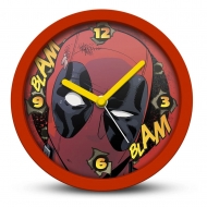 Marvel - Pendule de bureau Deadpool Blam Blam