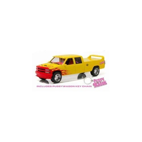 Kill Bill - Réplique Pussy Wagon 1/18 Chevrolet C-2500 1997