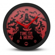 DC Comics - Pendule de bureau Batman Time for a Hero