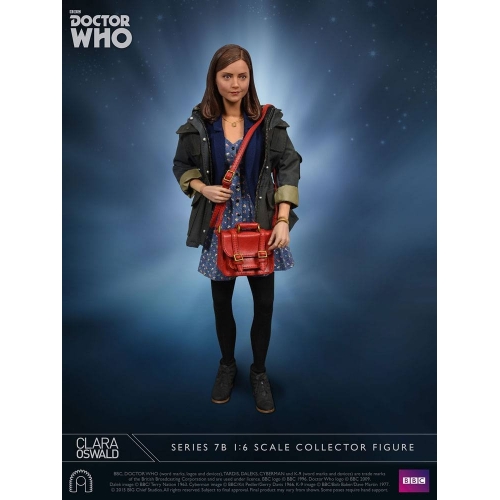 Doctor Who - Figurine 1/6 Collector Figure Series Clara Oswald Series 7B 30 cm