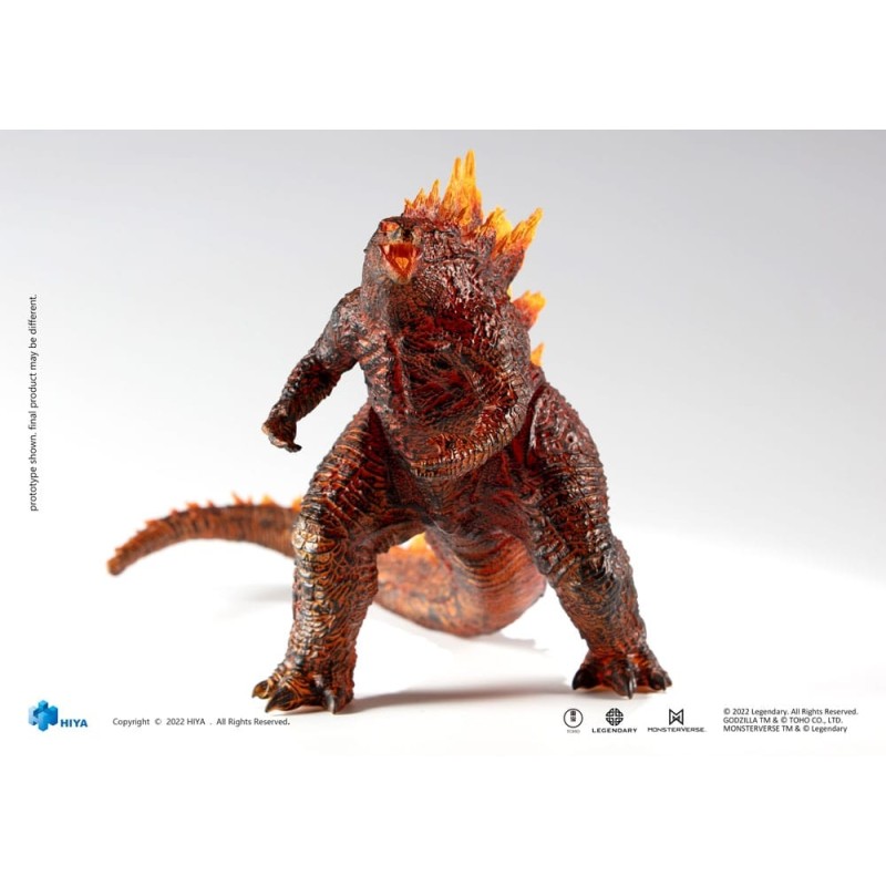 Godzilla Stylist Series - Statuette : King of the Monsters Burning Godzilla Stylist Series News Year Exclusive 20 cm Godzilla Stylist Series - Statuette : King of the Monsters Burning Godzilla Stylist Series News Year Exclusive 20 cm