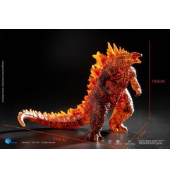 Godzilla Stylist Series - Statuette : King of the Monsters Burning Godzilla Stylist Series News Year Exclusive 20 cm