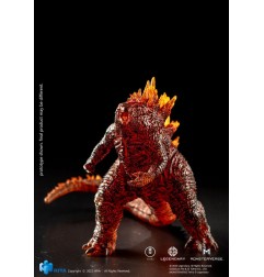 Godzilla Stylist Series - Statuette : King of the Monsters Burning Godzilla Stylist Series News Year Exclusive 20 cm