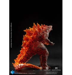 Godzilla - Stylist Series statuette PVC : King of the Monsters Burning  News Year Exclusive 20 cm