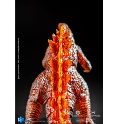 Godzilla Stylist Series - Statuette : King of the Monsters Burning Godzilla Stylist Series News Year Exclusive 20 cm