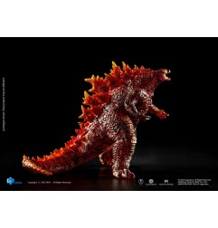 Godzilla - Stylist Series statuette PVC : King of the Monsters Burning  News Year Exclusive 20 cm