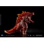 Godzilla - Stylist Series statuette PVC : King of the Monsters Burning  News Year Exclusive 20 cm