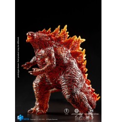 Godzilla - Stylist Series statuette PVC : King of the Monsters Burning  News Year Exclusive 20 cm