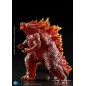 Godzilla - Stylist Series statuette PVC : King of the Monsters Burning  News Year Exclusive 20 cm