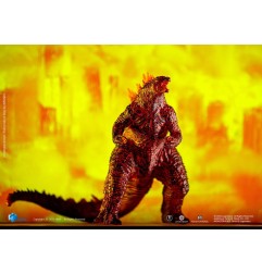 Godzilla - Stylist Series statuette PVC : King of the Monsters Burning  News Year Exclusive 20 cm