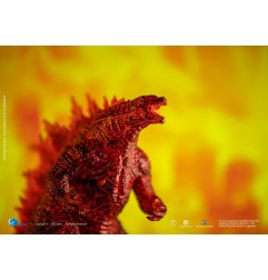 Godzilla Stylist Series - Statuette : King of the Monsters Burning Godzilla Stylist Series News Year Exclusive 20 cm