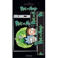 Rick et Morty - Dragonne avec porte-clés Rick & Morty