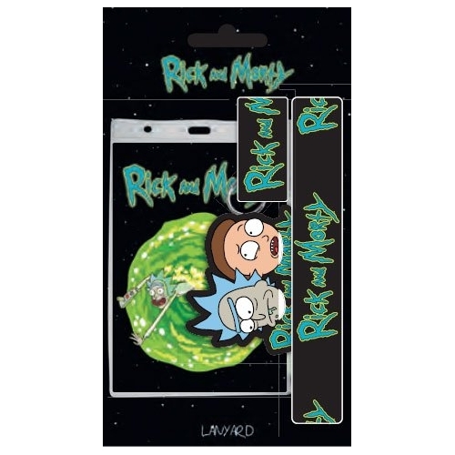 Rick et Morty - Dragonne avec porte-clés Rick & Morty