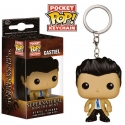 Supernatural - Porte-clés Pocket POP! Castiel 4 cm