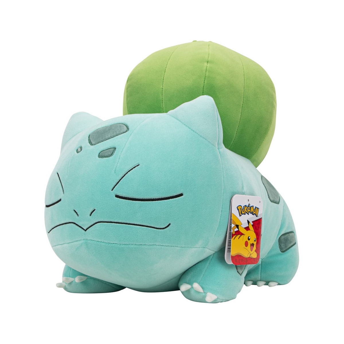 Pokémon - Peluche Bulbizarre Dormant 45 cm - Figurine-Discount
