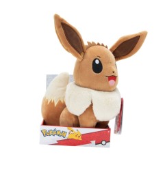 Pokémon - Peluche Évoli Smile 30 cm