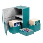 Ultimate Guard - Boîte pour cartes Twin Flip'n'Tray Deck Case 160+ taille standard XenoSkin Petrole