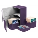 Ultimate Guard - Boîte pour cartes Twin Flip'n'Tray Deck Case 160+ taille standard XenoSkin Violet