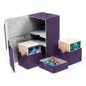 Ultimate Guard - Boîte pour cartes Twin Flip'n'Tray Deck Case 160+ taille standard XenoSkin Violet
