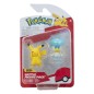 Pokémon - Gen IX pack 2 figurines Battle Figure Pack Pikachu & Coiffeton 5 cm