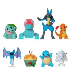 Pokémon Gen IX - Pack 8 figurines Battle Figure Set