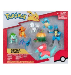 Pokémon Gen IX - Pack 8 figurines Battle Figure Set