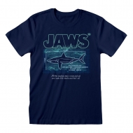 Les Dents de la Mer- T-Shirt Great White Info