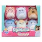Squishville - Pack 6 peluches Mini Squishmallows Honour Squad 5 cm