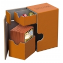 Ultimate Guard - Flip'n'Tray Deck Case 80+ taille standard XenoSkin Orange