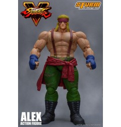 Street Fighter - V figurine 1/12 Alex 18 cm