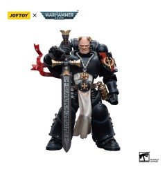 Warhammer 40k - Figurine 1/18 Black Templars Emperor's Champion Bayard's Revenge 12 cm
