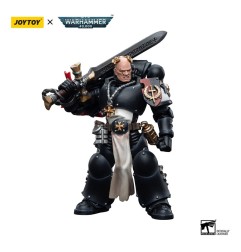 Warhammer 40k - Figurine 1/18 Black Templars Emperor's Champion Bayard's Revenge 12 cm