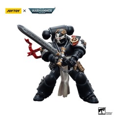 Warhammer - 40k figurine 1/18 Black Templars Emperor's Champion Bayard's Revenge 12 cm