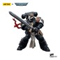 Warhammer 40k - Figurine 1/18 Black Templars Emperor's Champion Bayard's Revenge 12 cm