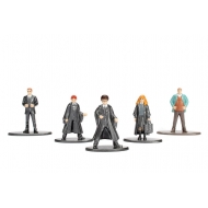 Harry Potter - Pack 5 figurines Diecast Nano Metalfigs Set A 4 cm