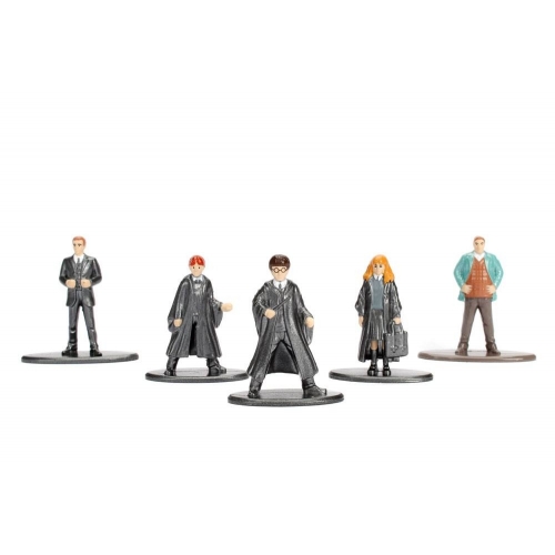 Harry Potter - Pack 5 figurines Diecast Nano Metalfigs Set A 4 cm