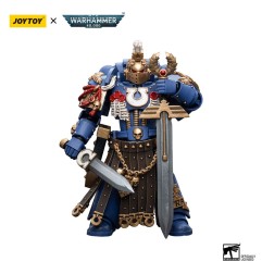 Warhammer - 40k figurine 1/18 Ultramarines Honour Guard Chapter Champion 12 cm