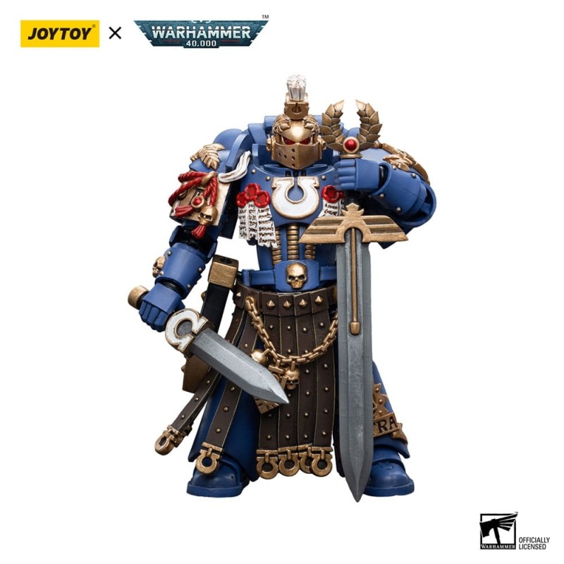 Warhammer - 40k figurine 1/18 Ultramarines Honour Guard Chapter Champion 12 cm