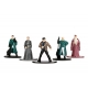 Harry Potter - Pack 5 figurines Diecast Nano Metalfigs Set B 4 cm