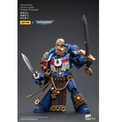 Warhammer 40k - Figurine 1/18 Ultramarines Honour Guard Chapter Champion 12 cm